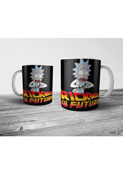 Rick And Morty Kupa Bardak Model 9 fiyatları