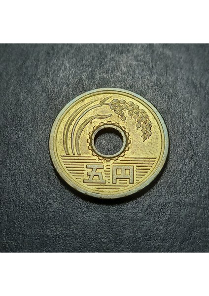 3996368F3F10AA7B1B 1989 Japonya 5yen Çil Eski Yabancı Madeni Para fiyatları