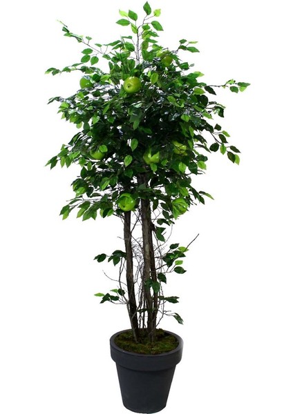 Yapay Yeşil Elma Ağacı 170 cm