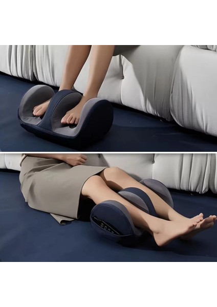 Ayak,baldır ve Bilekler Için Rahatlatıcı Kumandalı Masaj Aleti (5148) modelleri