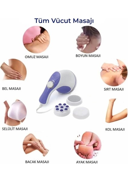 Selülit Giderici Masaj Aleti ve Masaj Cihazı (5148) fırsatları