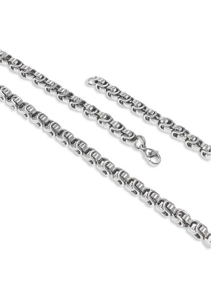 Erkek Çelik Kolye 5mm 33514P6D81