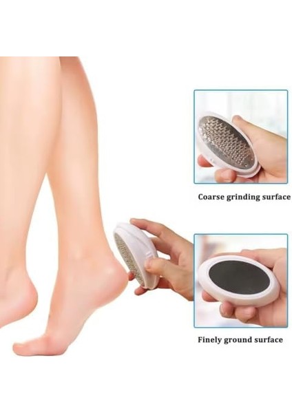 Ped Egg Pratik Kolay Ayak Bakım Törpüsü Topuk Rendesi, Bakım Aleti, Dayanıklı Manuel Pedikür Aracı, Ölü Cilt Temizleme Için, fiyatları