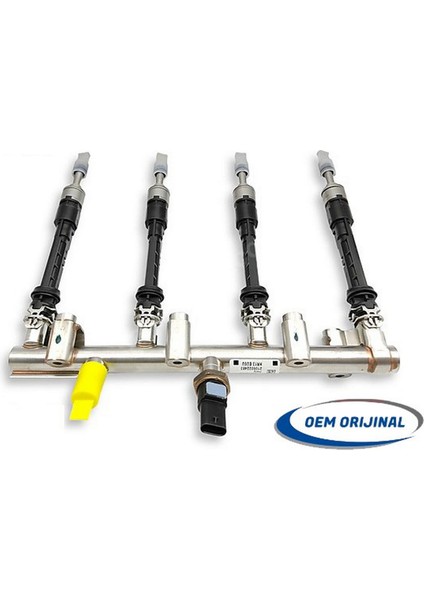 Mtxdpn Müşür Rampa Enjektör 4 Lü Takim Bu Ürün Orijinal Renault Megane Iv 16 Talisman 16 Kadjar 16 Clio V 19 Express 23 Nissan Qasqhai Ii 16 Mercedes Benz A Seri B Seri Gla 1.3 Tce H5H