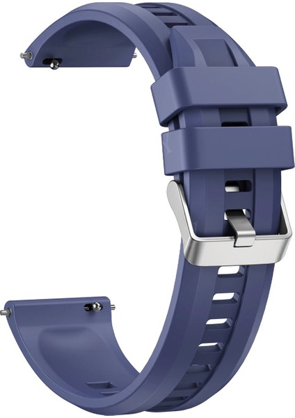 Huawei Watch Gt 6 Gt 6 Pro 46MM Uyumlu Lansman Kordon Metal Tokalı Silikon 22MM Kayış modelleri