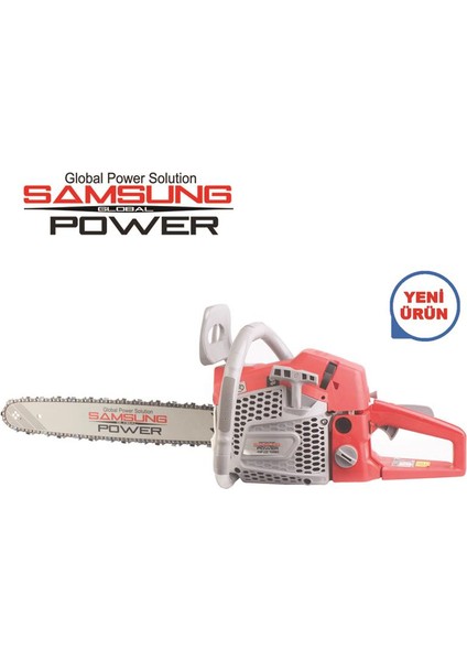 55CC Motorlu Testere - 3/8-36 Diş