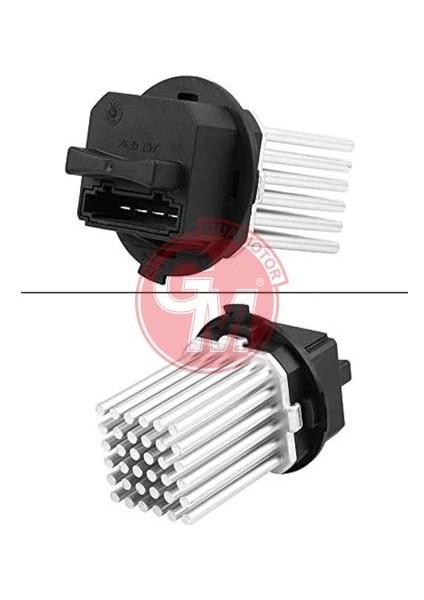 Mtxdpn Fan Motor Rezistansi Citroen C3 10 C4 05 C5 08 C6 05 Ds3 10 P407 04