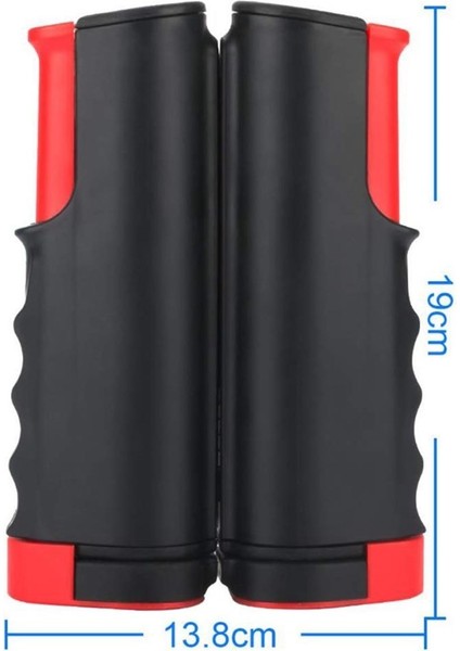 Teleskopik Taşınabilir Kaymaz Ping Pong Masa Tenisi Filesi Aparatı (5264) fırsatları