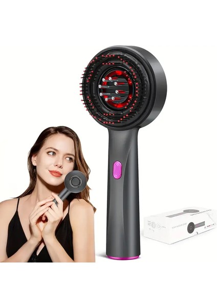 Çok Fonksiyonlu Elektrikli Saç Derisi Masaj Fırçası (5148) fiyatları