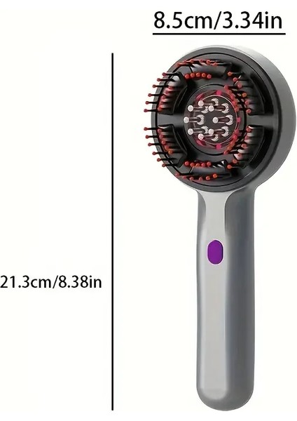 Çok Fonksiyonlu Elektrikli Saç Derisi Masaj Fırçası (5148) fırsatları