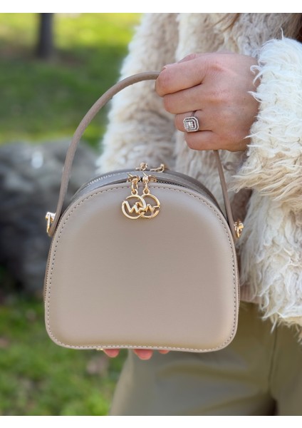 Nçs Bölmeli Ayarlanabilir Askılı Sade ve Şık Kutu Model Kadın Çapraz Omuz ve El Çantası Çantası fiyatları