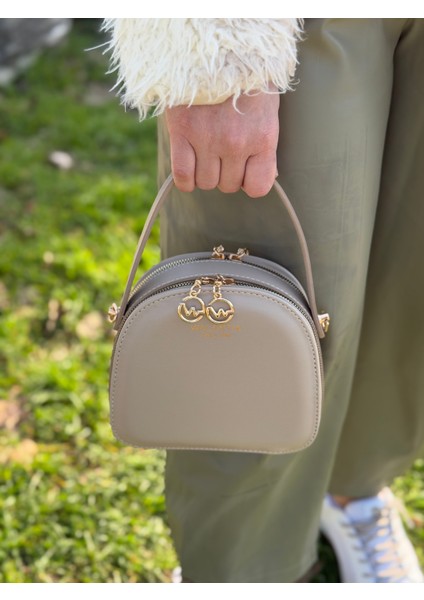 Nçs Bölmeli Ayarlanabilir Askılı Sade ve Şık Kutu Model Kadın Çapraz Omuz ve El Çantası Çantası indirimleri