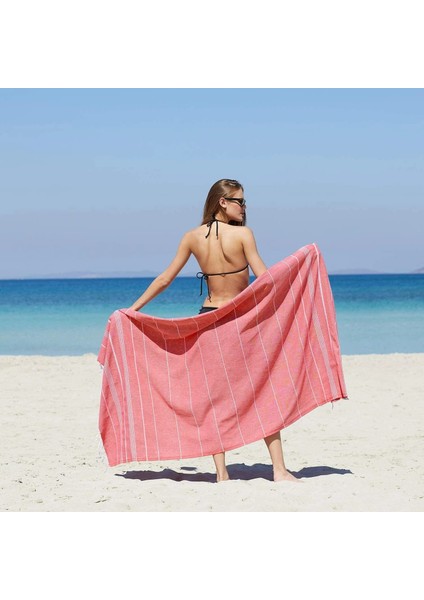 Sultan Peştemali %100 Pamuk GRİ