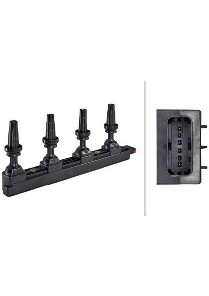 Mtxdpn Ateşleme Bobini Psa Citroen Elysee Peugeot P301 1.6 Vti 115 13