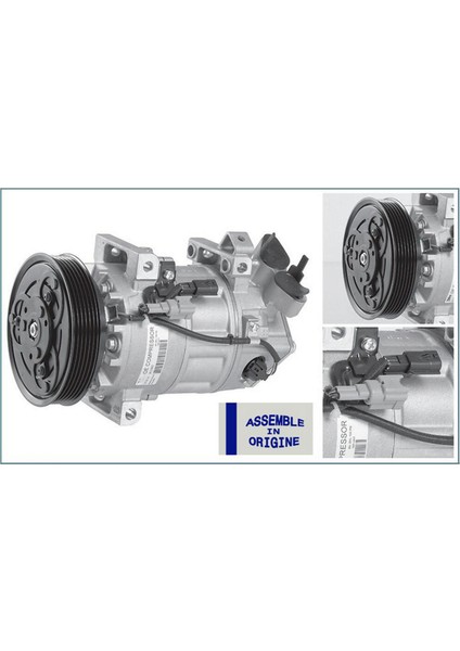 Mtxdpn Klima Kompresörü Sifir Ürün Renault Megane Iii Talisman Captur Kadjar I 12 Clio Iv 13 1.5 Dci K9 K-Nissan Qashqai Ii Suv 1.5 Dci