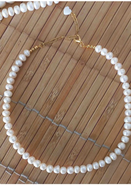 Gerçek Inci Kolye modelleri