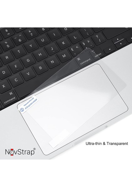 Apple MacBook Pro 14 inç M4/M5 A3434 A3401 A3112 A3185 ile Uyumlu Trackpad Koruyucu Film
