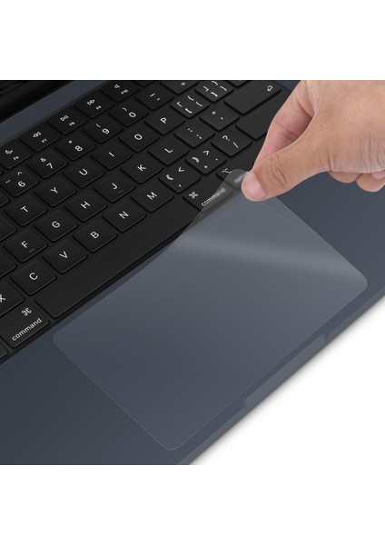 Apple MacBook Pro 14 inç M4/M5 A3434 A3401 A3112 A3185 ile Uyumlu Trackpad Koruyucu Film
