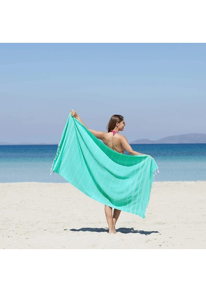 Sultan Peştemali %100 Pamuk TURKUAZ modelleri