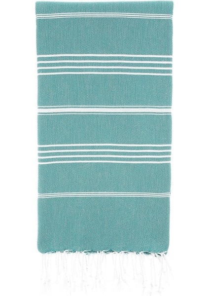 Sultan Peştemali %100 Pamuk TURKUAZ