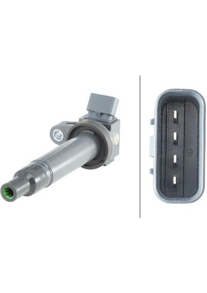 Mtxdpn Ateşleme Bobini Toyota Land Cruiser 100-200 -Lexus Ls-Lx 12V 4-Kutuplu