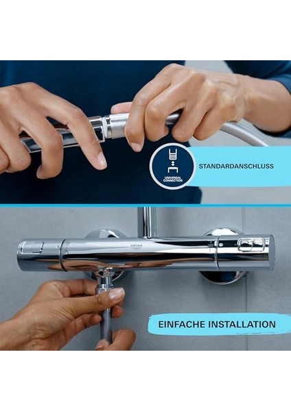 Start 110 El Duşu, 3 Akışlı (Masaj, Yağmur & Jet), Smartswitch, 110MM Yuvarlak Duş Başlığı, Silikon Halka, Kireç Önleyici Sistem, Krom, 26031001 fiyatları