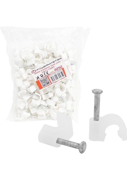 Kroşe 2 Numara Çelik Çivili 100'LÜ Paket