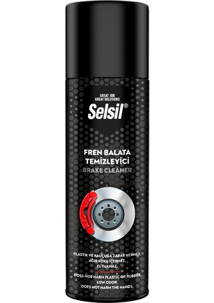 SELSİL FREN BALATA TEMİZLEYİCİ SPREY 500ML (5264)