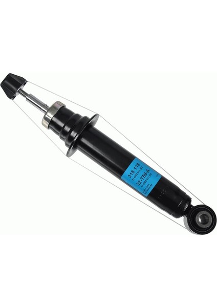 Mtxdpn Ön Amortisör L/r Citroen C5 Iii 08 17 Gazli