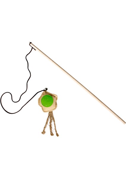 Techmrt Karlıe Kedi Oltası Çiçek 50 cm