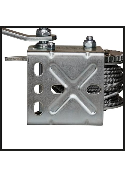 El Vinci Tc-Wı 500 (Maks. Taşıma Kapasitesi 500 Kg, 10 Metre Uzunluğunda Bükülmez Çelik Halat, Geri Dönüş Kilidi, Yumuşak Tutma Sapı, Emniyet Kapaklı Yük Kancası Dahil) - 2260160 modelleri