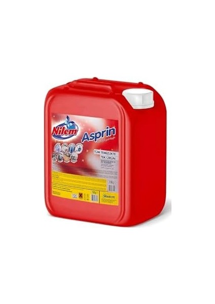 Nilem Asprin Tüm Temizlikte Tek Ürün 5 L fiyatları