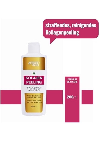 Softto Plus Sıkılaştırıcı & Arındırıcı Kolajen Peeling modelleri