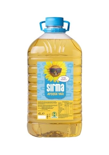 Sırma Ayçiçek Yağı 4 Lt Dar Ağız Pet fiyatları
