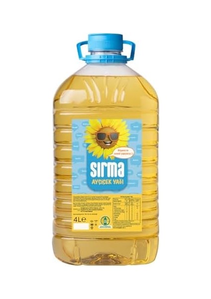 Sırma Ayçiçek Yağı 4 Lt Dar Ağız Pet modelleri