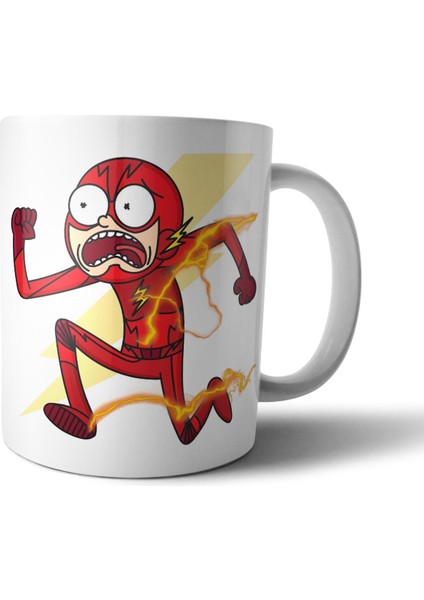 Rick And Morty Kupa Bardak Model 7