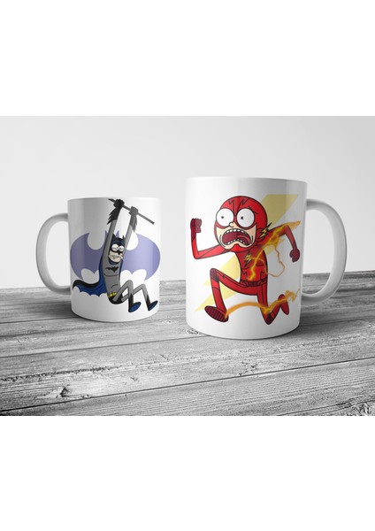 Rick And Morty Kupa Bardak Model 7 fiyatları