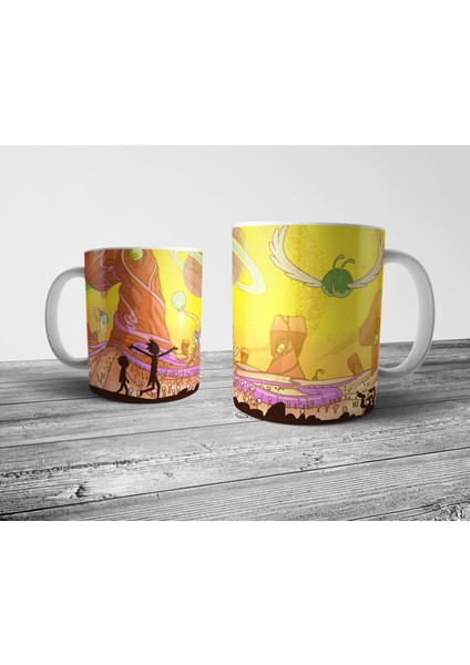 Rick And Morty Kupa Bardak Model 21 fiyatları