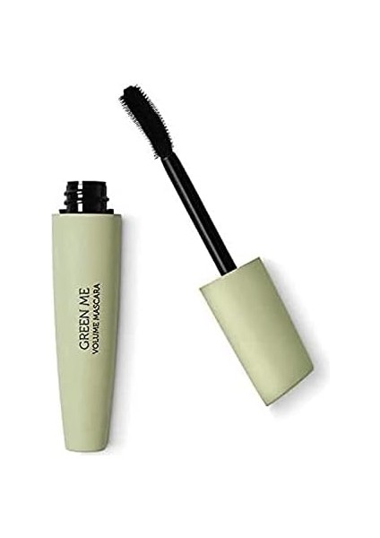 Kiko Milano Hacim Veren ve Kıvırıcı Etkili Maskara - New Green Me Volume Mascara 101 Pure Black modelleri