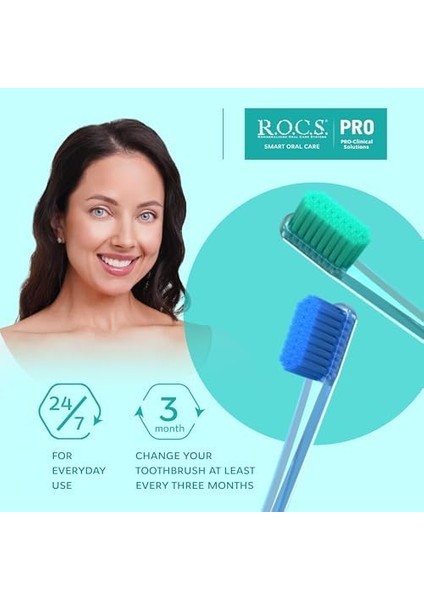 Pro 5940 Fırça Kılı Içeren Ultra Yumuşak Diş Fırçası - Yeşil 4607152730524 modelleri