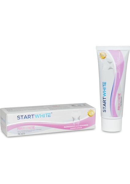 Startwhıte Pınkaesthetıc Sağlıklı Diş Etleri Için Diş Macunu 75 ml