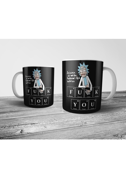 Rick And Morty Kupa Bardak Model 37 fiyatları