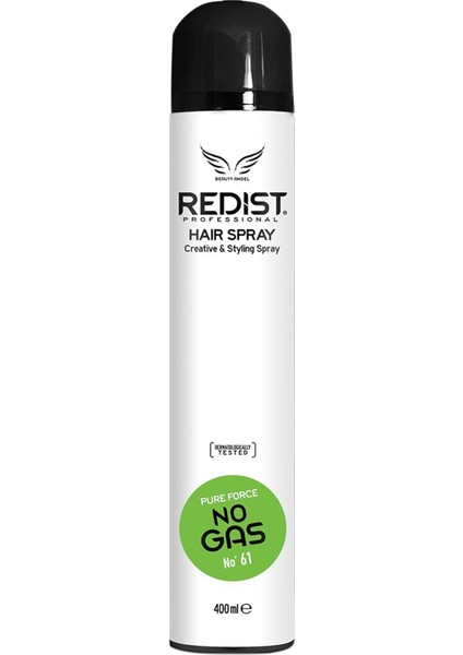 Redist Saç Spreyi Pure Force (No Gas) 400 ml