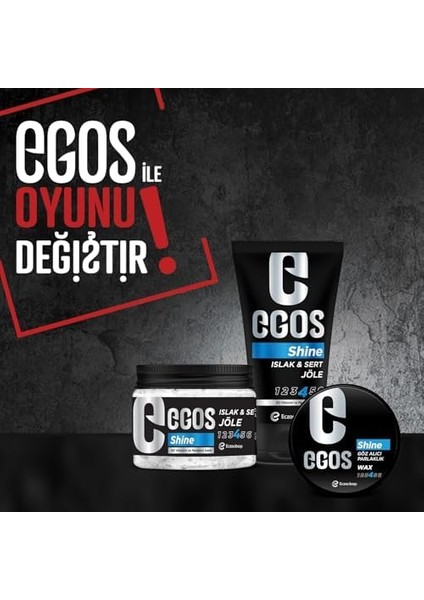 Egos Shine Islak Sert Saç Jölesi 400 ml fiyatları