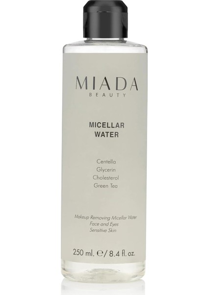 Miada Beauty Micellar Water - Yatıştırıcı Misel Su 250 ml