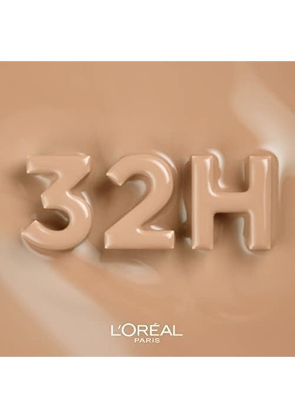 L'oréal Parıs Infaillible 32H Fresh Wear C Vitaminli Fondöten - 145 Rose Beige 30 ml modelleri
