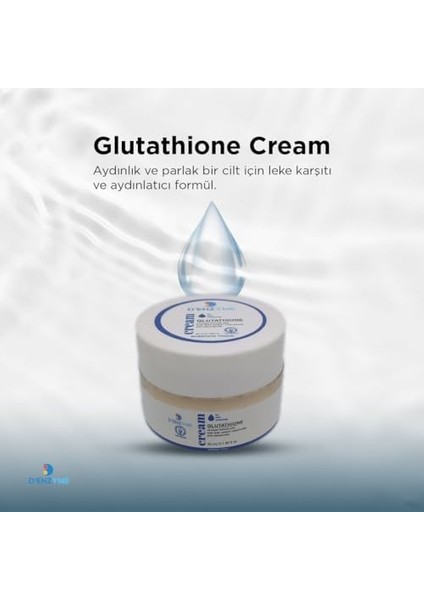 D'enzyme Glutatyon Krem Cilt Beyazlatıcı (Wıth Kojık Acıd, Hyaluronıc Acıd And Nıacınamıde)