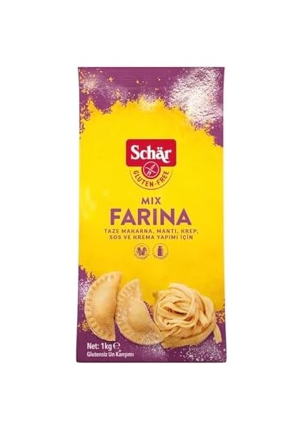 Schar Farina Çok Amaçlı Glutensiz Un Karışımı 1000 gr