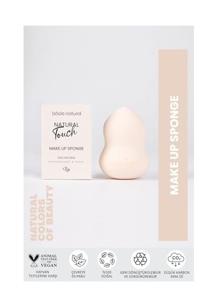 Bade Natural Makyaj Süngeri modelleri