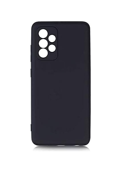 Galaxy Ile Uyumlu A52 Kılıf Mara Lansman Kapak, Siyah